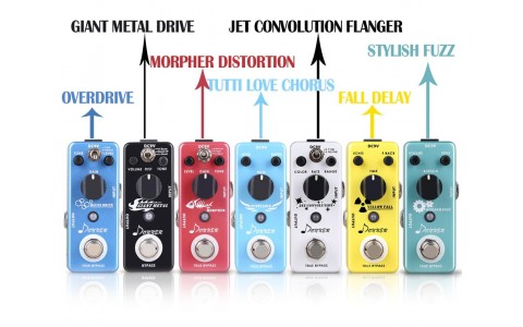 Donner Guitar Pedals Ireland | Musicmaker Dublin